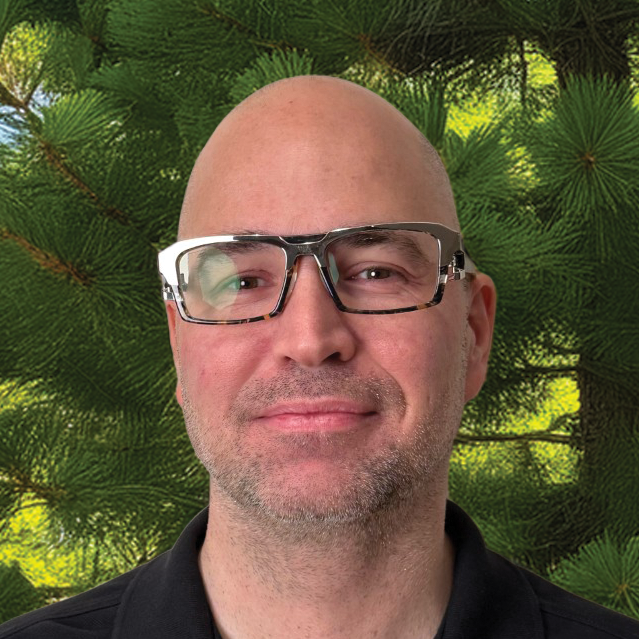 Jeremy Gunness the CFO and CTO of Oriole Landscaping